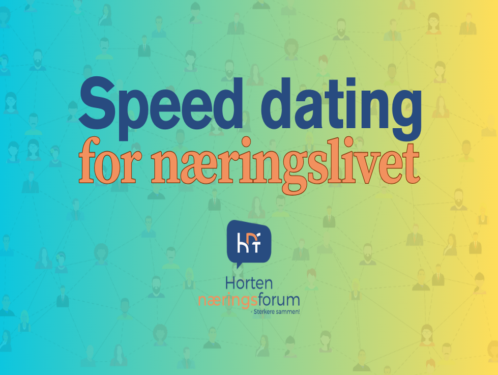 Næringsfrokost Mai - Speed dating mellom næringslivet